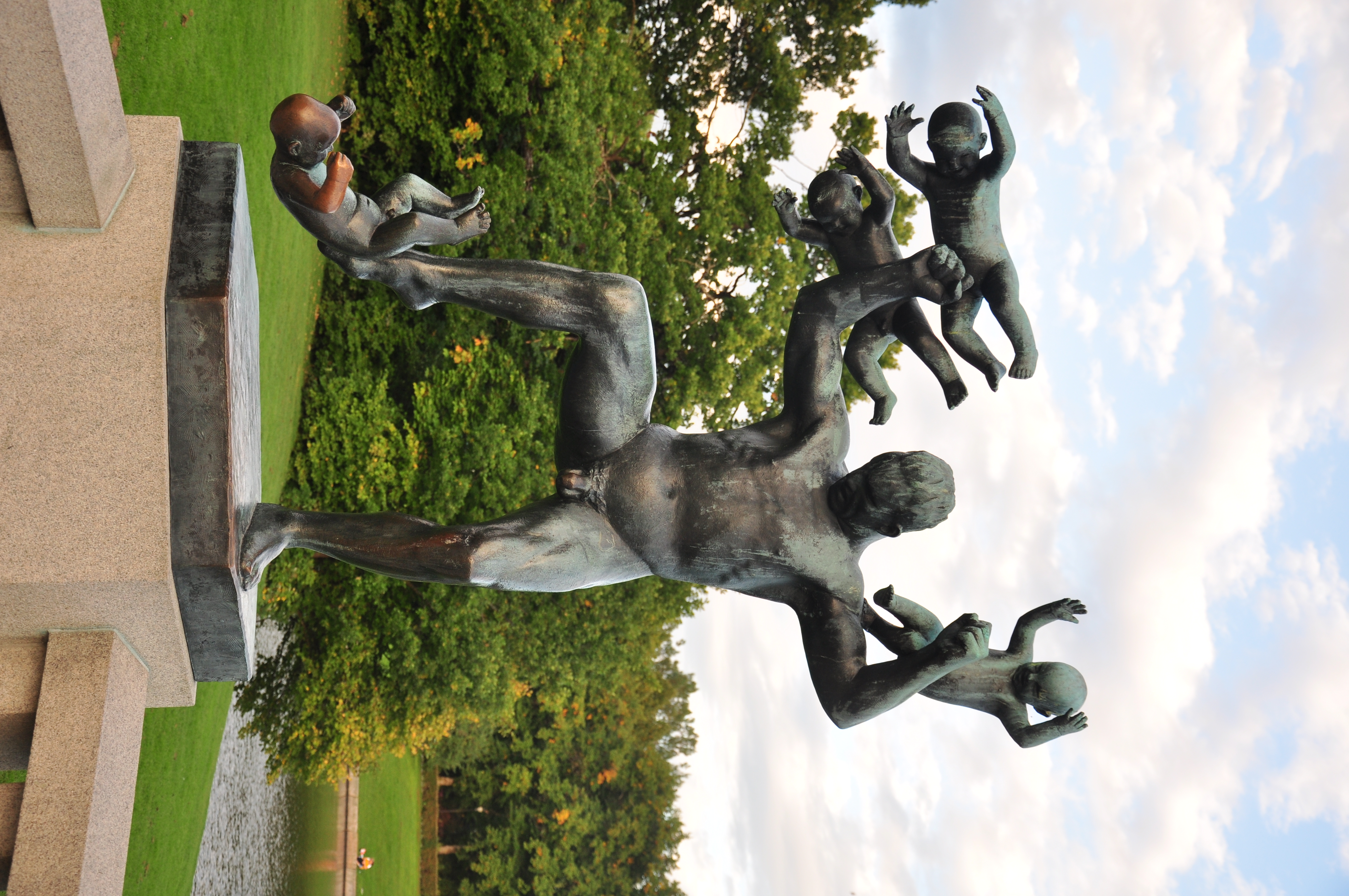 Vigeland Park, Oslo. Clicked Sep 2016